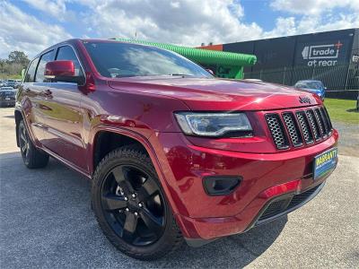 2014 JEEP GRAND CHEROKEE BLACKHAWK (4x4) 4D WAGON WK MY14 for sale in Logan - Beaudesert